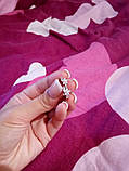 Сережки Ніжні квіти , фото 2