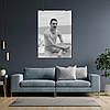 Плакат "Фредді Мерк'юрі, Freddy Mercury, Queen", 60×43см, фото 7