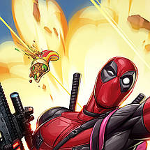 Плакат "Дедпул 2, Deadpool 2", 60×43см, фото 3