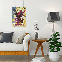 Плакат "Дедпул 2, Deadpool 2", 60×43см, фото 5