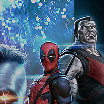 Плакат "Дедпул, Deadpool", 60×43см, фото 3