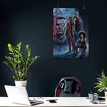 Плакат "Дедпул, Deadpool", 60×43см, фото 4