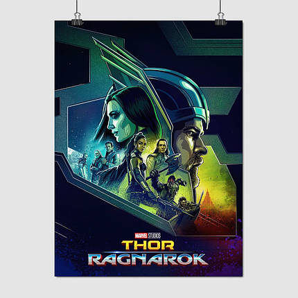 Плакат "Тор 3: Раґнарок, Thor: Ragnarok", 60×44см, фото 1