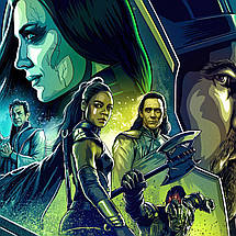 Плакат "Тор 3: Раґнарок, Thor: Ragnarok", 60×44см, фото 3