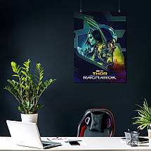 Плакат "Тор 3: Раґнарок, Thor: Ragnarok", 60×44см, фото 4