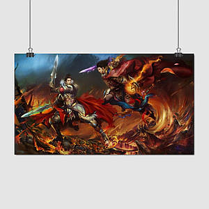 Плакат "Ідеальний світ, Perfect World", 34×60см