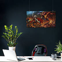 Плакат "Ідеальний світ, Perfect World", 34×60см, фото 3