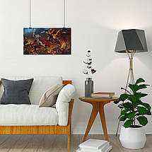 Плакат "Ідеальний світ, Perfect World", 34×60см, фото 4