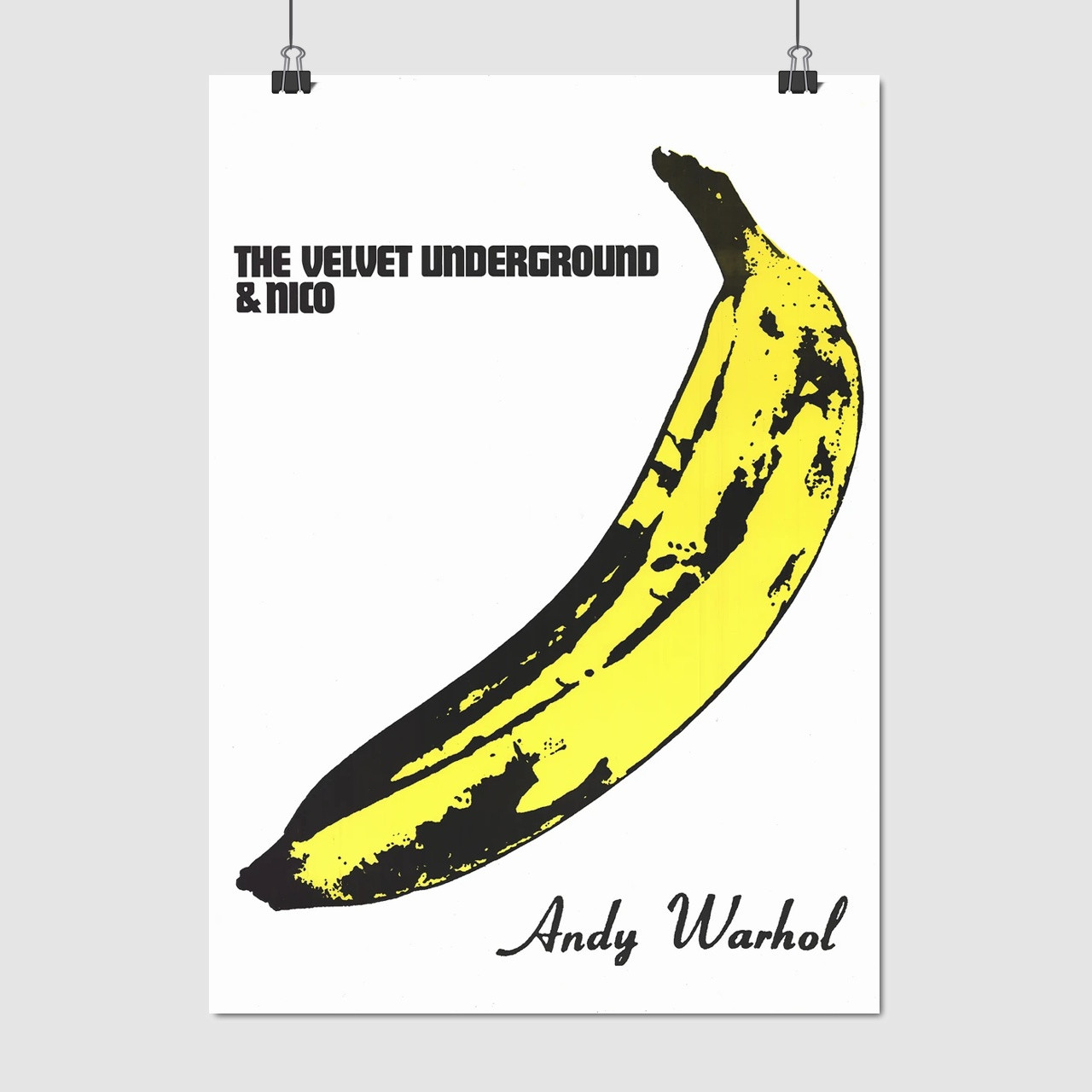 Плакат "The Velvet Underground", 60×43см