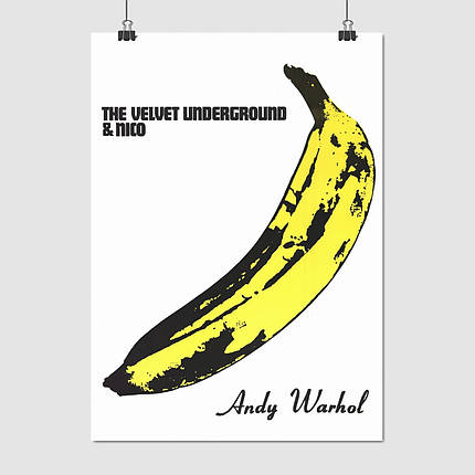 Плакат "The Velvet Underground", 60×43см, фото 1