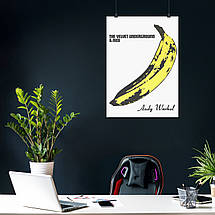 Плакат "The Velvet Underground", 60×43см, фото 4