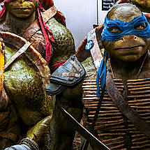 Плакат "Черепашки-ніндзя у лифті, TMNT, Ninja Turtles", 40×60см, фото 3