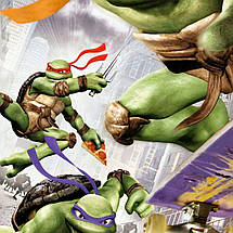 Плакат "Черепашки-ніндзя, TMNT, Ninja Turtles (2007)", 60×42см, фото 3