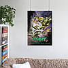 Плакат "Черепашки-ніндзя, TMNT, Ninja Turtles (2007)", 60×42см, фото 7