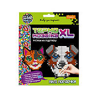 Набір Для Творчості З Термомозаїки "милі Мордочки" Нт-24-08, 1160 Пікселей Денвер