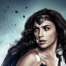 Плакат "Диво-жінка, Wonder Woman (2017)", 60×43см, фото 3