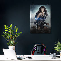 Плакат "Диво-жінка, Wonder Woman (2017)", 60×43см, фото 4