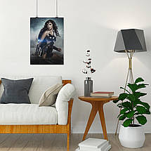 Плакат "Диво-жінка, Wonder Woman (2017)", 60×43см, фото 5