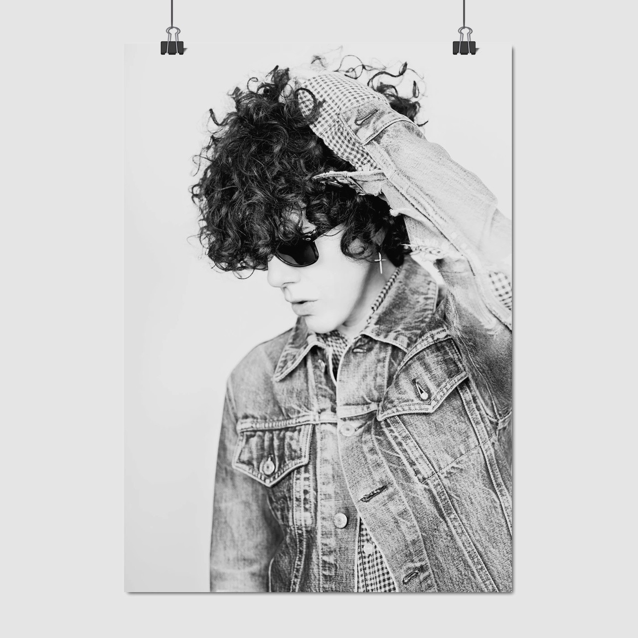 Плакат "Лаура Перголіцці, Laura Pergolizzi, LP", 60×43см