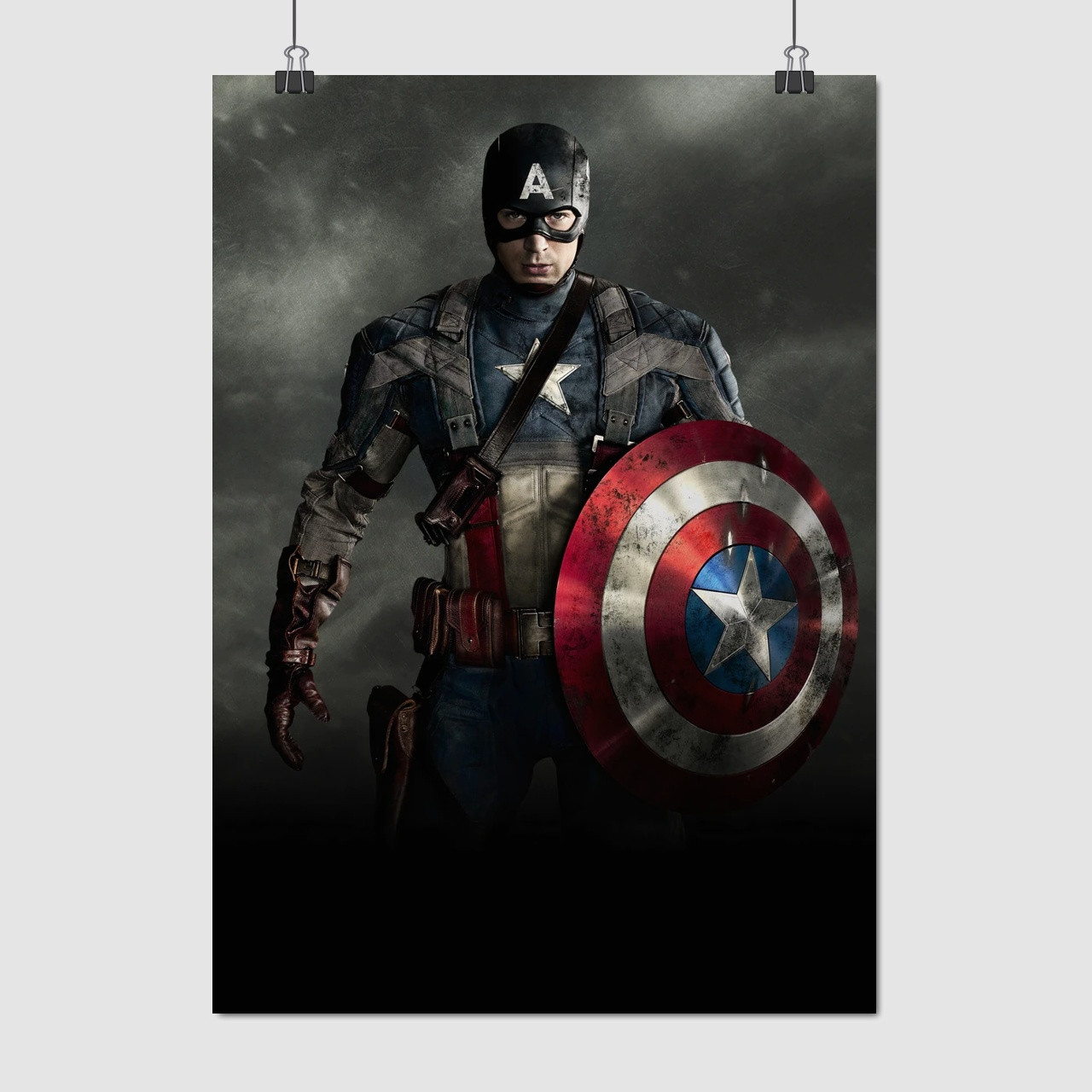 Плакат "Капітан Америка, Captain America", 60×43см