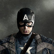 Плакат "Капітан Америка, Captain America", 60×43см, фото 3