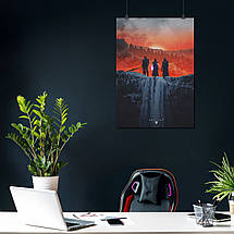 Плакат "Стилізація малюнка, Destiny 2", 60×43см, фото 4