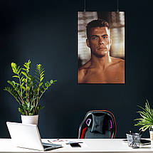Плакат "Жан Клод Ван-Дамм, Jean-Claude Van Damme", 60×39см, фото 3