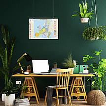 Плакат "Карта країн-членів ЕС та кандидатів, European Union", 42×60см, фото 5