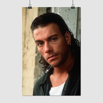 Плакат "Жан Клод Ван-Дамм, Jean-Claude Van Damme", 60×40см, фото 1
