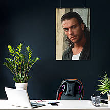 Плакат "Жан Клод Ван-Дамм, Jean-Claude Van Damme", 60×40см, фото 3