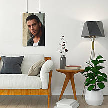 Плакат "Жан Клод Ван-Дамм, Jean-Claude Van Damme", 60×40см, фото 4