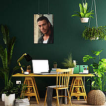 Плакат "Жан Клод Ван-Дамм, Jean-Claude Van Damme", 60×40см, фото 5