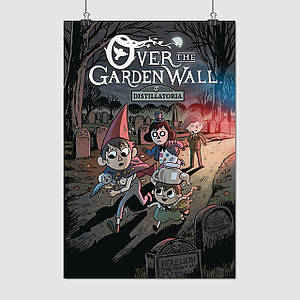 Плакат "За садовим парканом, Over the Garden Wall", 60×40см