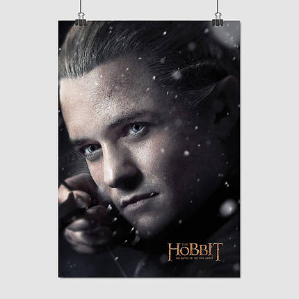 Плакат "Володар перснів, ельф Леголас, Hobbit, Lord Of The Rings", 60×43см, фото 1