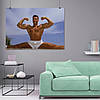 Плакат "Жан Клод Ван-Дамм на шпагаті, Jean-Claude Van Damme", 43×60см, фото 8
