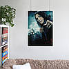 Плакат "Гаррі Поттер і смертельні реліквії, Северус Снейп, Harry Potter, Severus Snape", 60×43см, фото 7