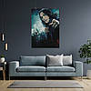 Плакат "Гаррі Поттер і смертельні реліквії, Северус Снейп, Harry Potter, Severus Snape", 60×43см, фото 8
