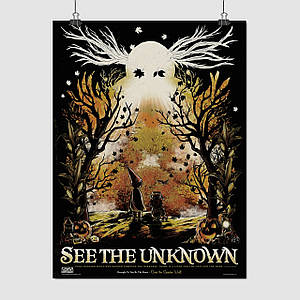 Плакат "За садовим парканом, анімаційний серіал, Over the Garden Wall", 60×45см