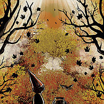 Плакат "За садовим парканом, анімаційний серіал, Over the Garden Wall", 60×45см, фото 3
