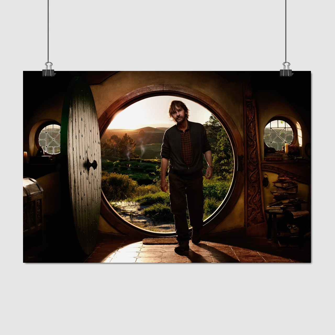 Плакат "Пітер Джексон, Володар перснів, Lord Of The Rings", 40×60см