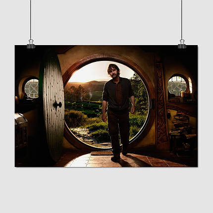 Плакат "Пітер Джексон, Володар перснів, Lord Of The Rings", 40×60см, фото 1