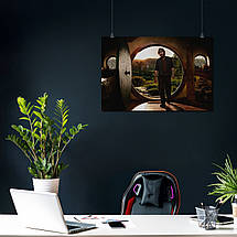 Плакат "Пітер Джексон, Володар перснів, Lord Of The Rings", 40×60см, фото 3