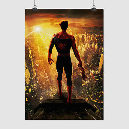 Плакат "Спайдермен, Spider-Man", 60×43см, фото 1