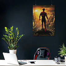 Плакат "Спайдермен, Spider-Man", 60×43см, фото 4