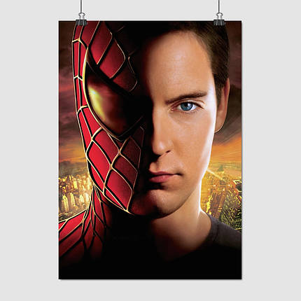 Плакат "Спайдермен 2, Spider-Man 2", 60×43см, фото 1