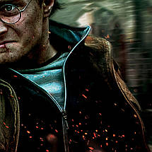 Плакат "Гаррі Поттер, битва, Смертельні реліквії, Harry Potter", 32×60см, фото 3