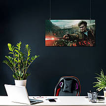 Плакат "Гаррі Поттер, битва, Смертельні реліквії, Harry Potter", 32×60см, фото 4