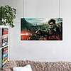 Плакат "Гаррі Поттер, битва, Смертельні реліквії, Harry Potter", 32×60см, фото 6