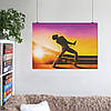 Плакат "Фредді Мерк'юрі, Freddy Mercury, Queen", 43×60см, фото 6