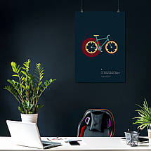Плакат "Тринадцять причин чому, 13 Reasons Why", 60×43см, фото 4
